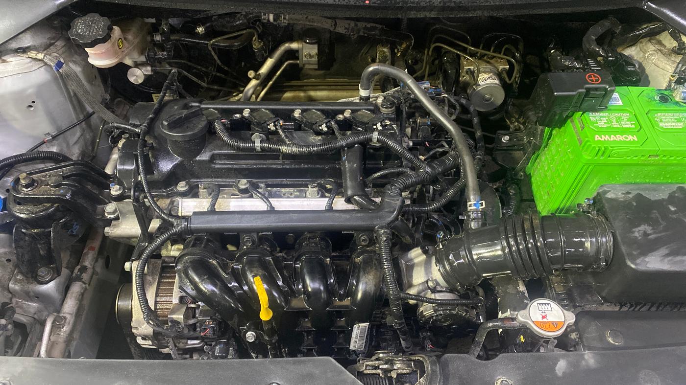 2019 Hyundai Elite i20 SPORTZ PLUS 1.2, Petrol, Manual, 39,692 km, Engine View