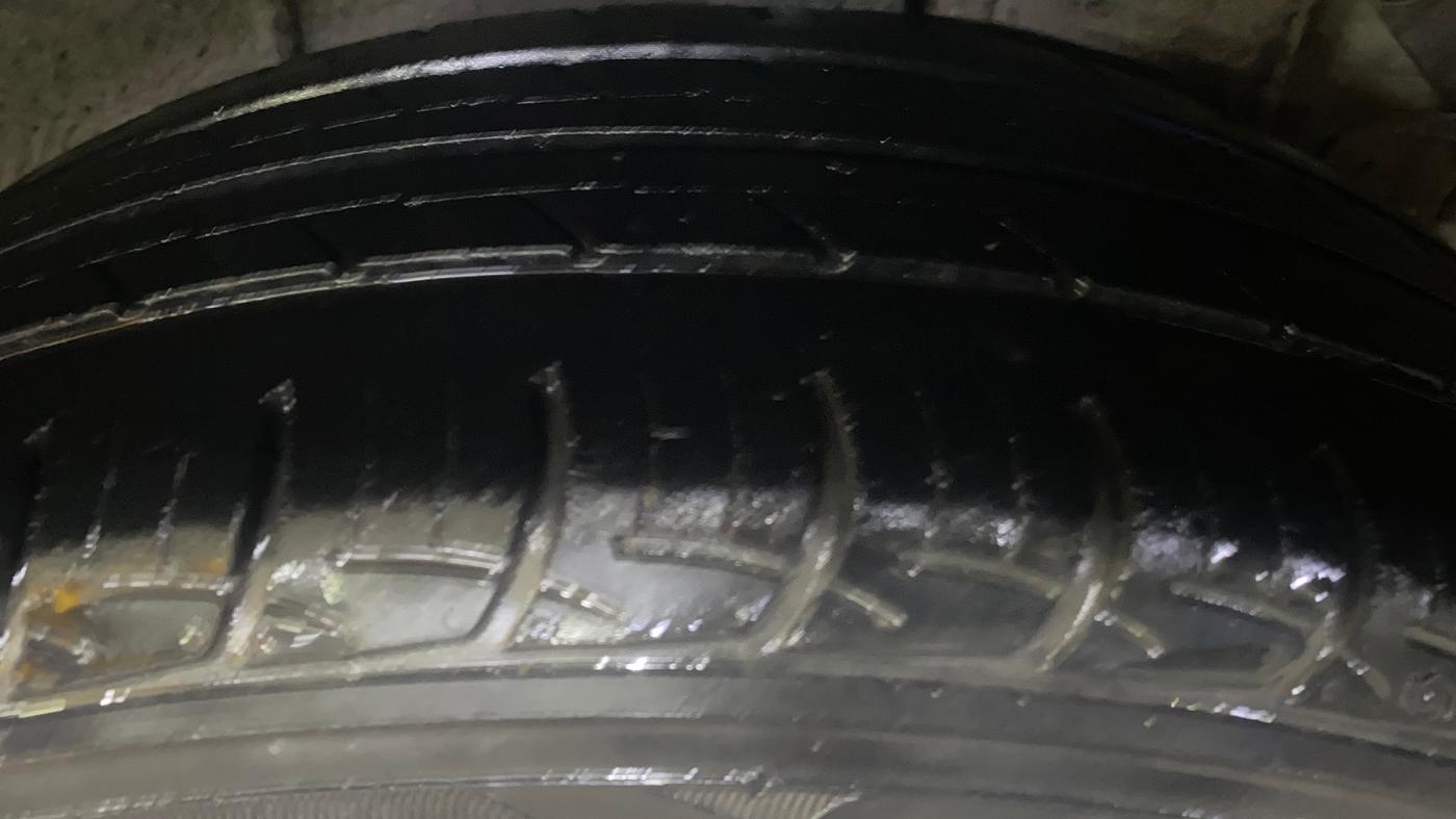 2019 Hyundai Elite i20 SPORTZ PLUS 1.2, Petrol, Manual, 39,692 km, Left Rear Tyre Tread