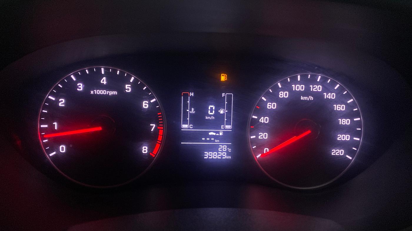 2019 Hyundai Elite i20 SPORTZ PLUS 1.2, Petrol, Manual, 39,692 km, Odometer Image