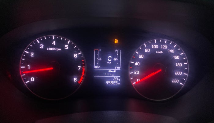 2019 Hyundai Elite i20 SPORTZ PLUS 1.2, Petrol, Manual, 39,806 km, Odometer Image