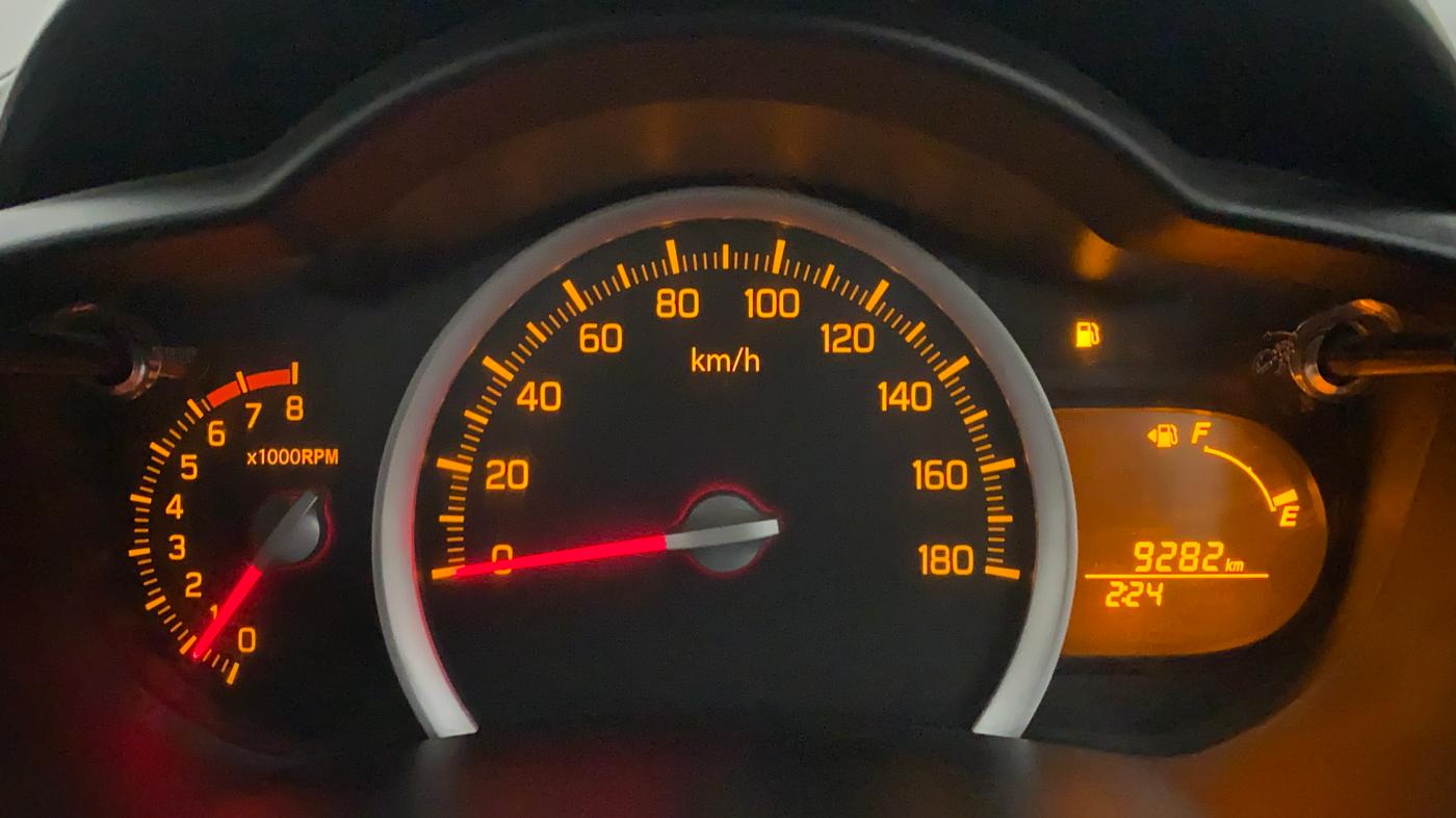 2019 Maruti Celerio ZXI, Petrol, Manual, 9,282 km, Odometer Image