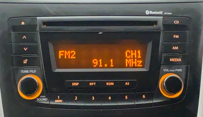 2019 Maruti Celerio ZXI, Petrol, Manual, 9,282 km, Infotainment System