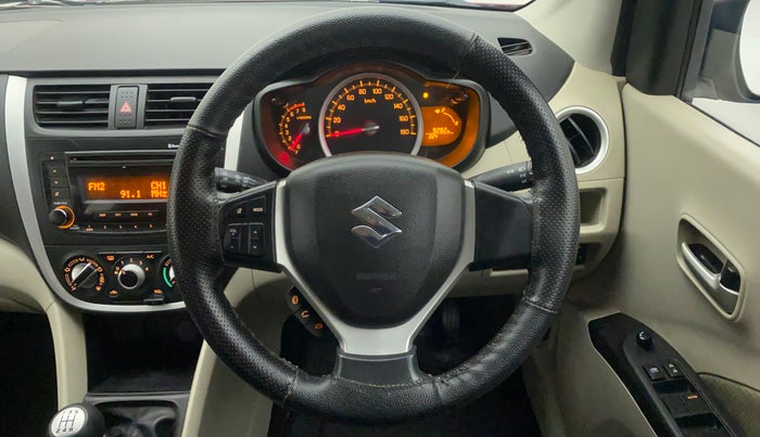 2019 Maruti Celerio ZXI, Petrol, Manual, 9,282 km, Steering Wheel Close Up