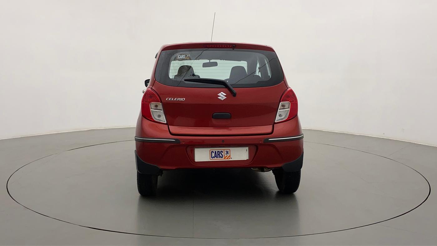 2019 Maruti Celerio ZXI, Petrol, Manual, 9,282 km, Back/Rear