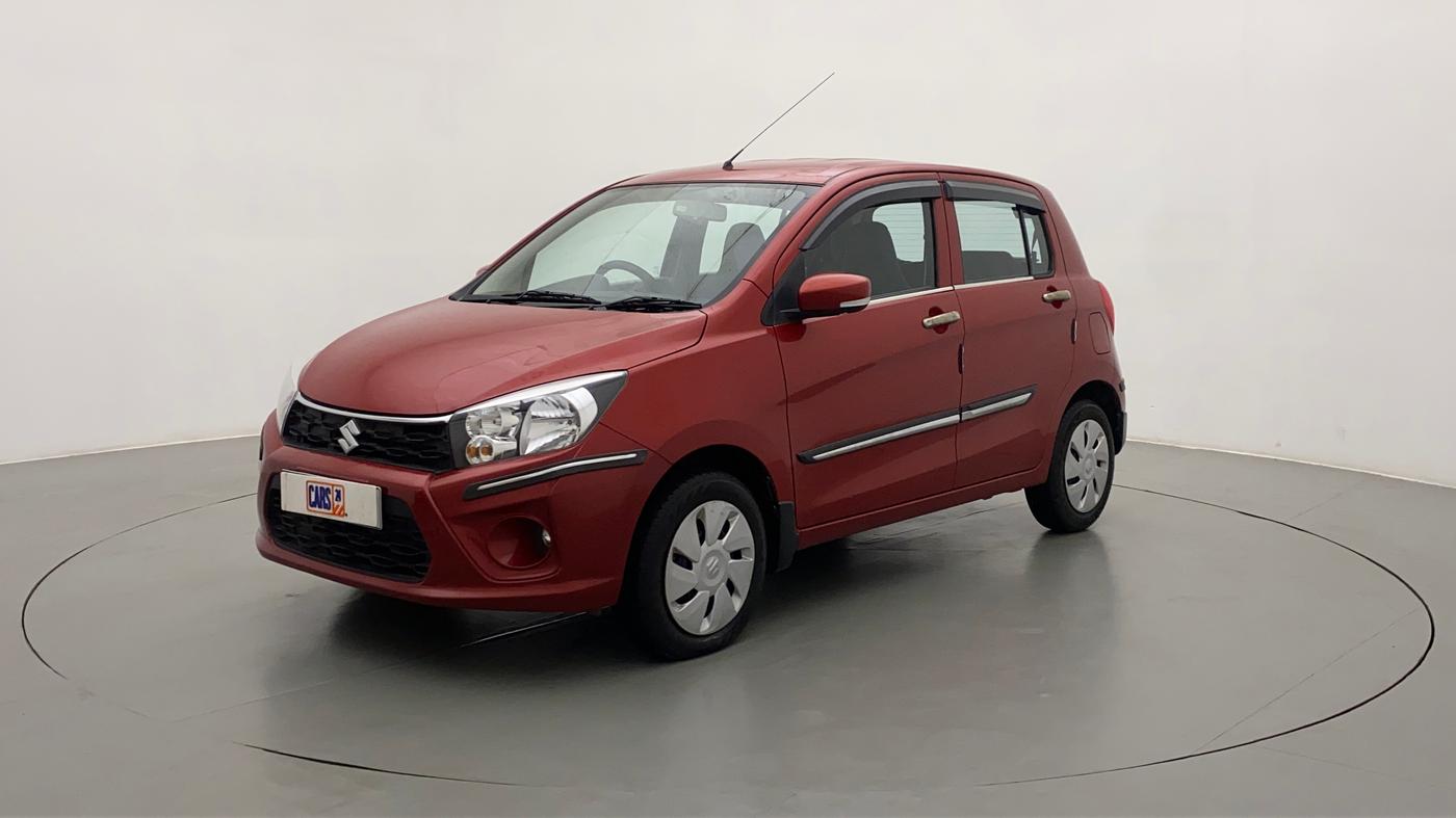 2019 Maruti Celerio ZXI, Petrol, Manual, 9,282 km, Left Front Diagonal