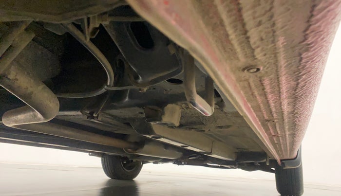 2019 Maruti Celerio ZXI, Petrol, Manual, 9,282 km, Right Side Underbody