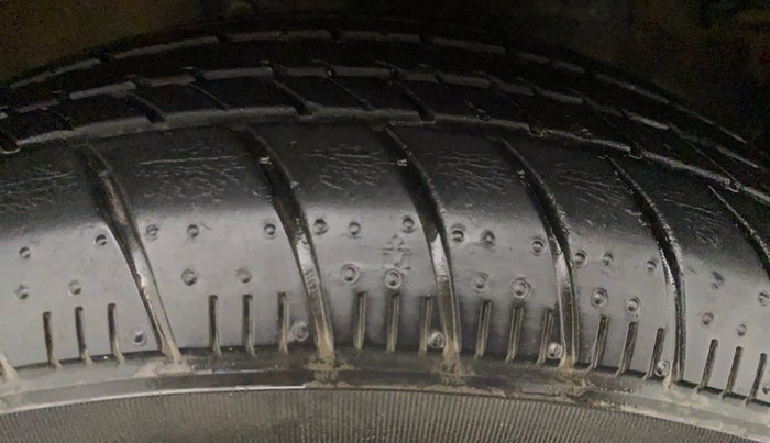 2019 Maruti Celerio ZXI, Petrol, Manual, 9,282 km, Left Rear Tyre Tread