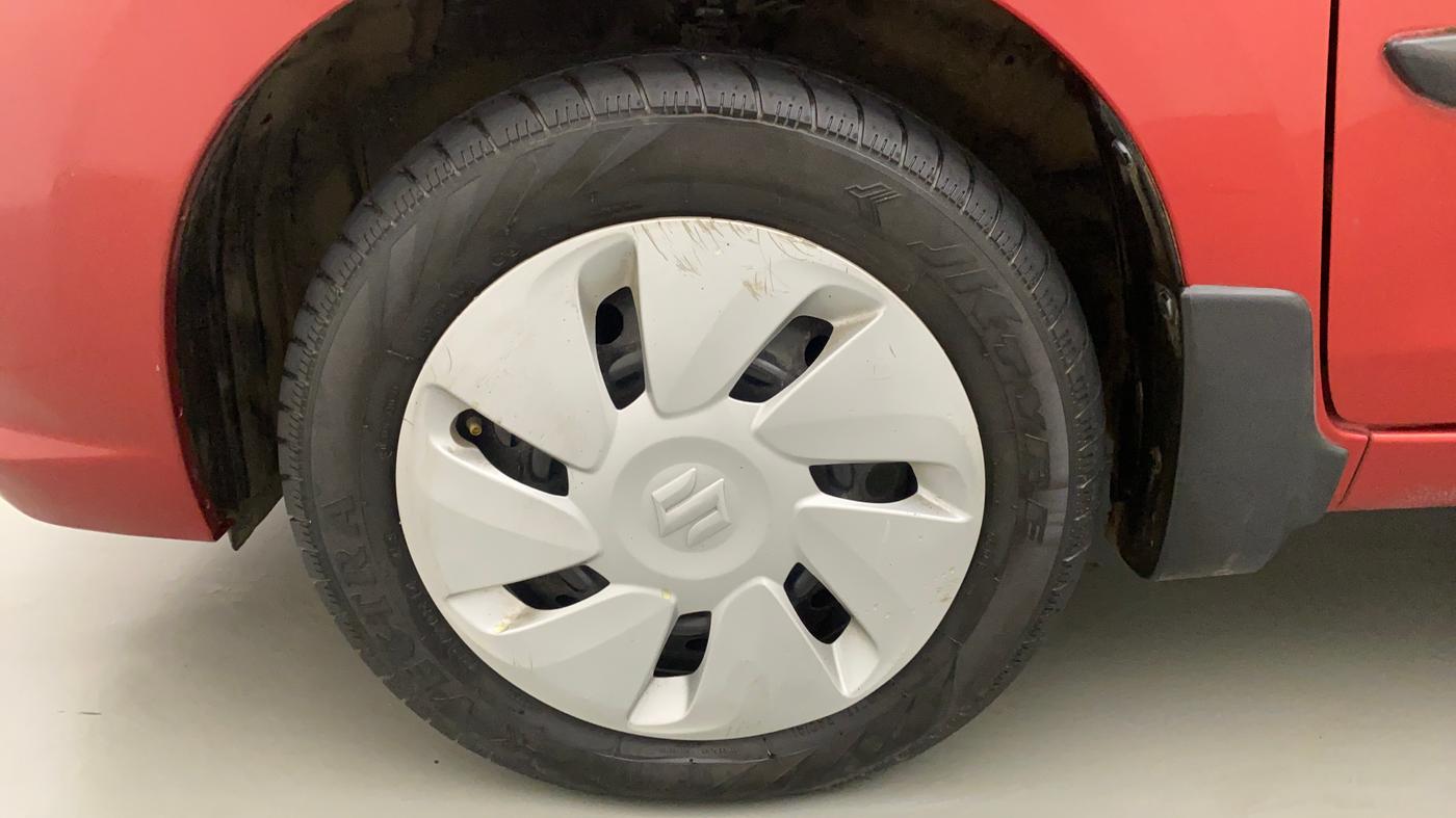 2019 Maruti Celerio ZXI, Petrol, Manual, 9,282 km, Left Front Wheel