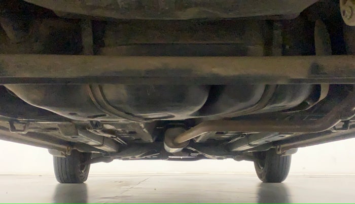 2019 Maruti Celerio ZXI, Petrol, Manual, 9,282 km, Rear Underbody