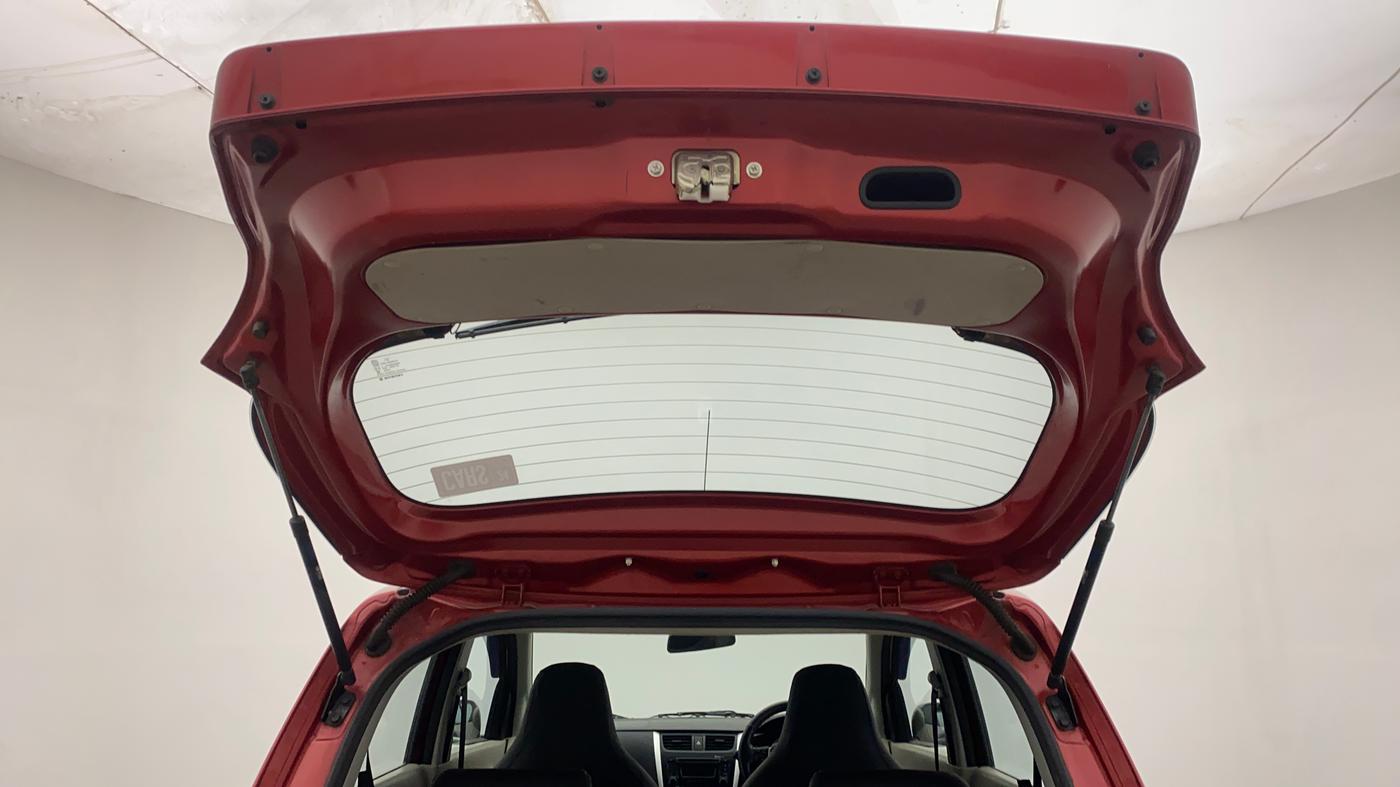 2019 Maruti Celerio ZXI, Petrol, Manual, 9,282 km, Boot Door Open