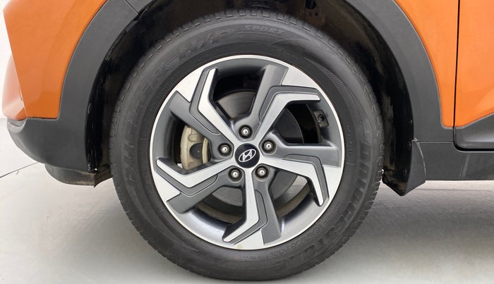 2019 Hyundai Creta 1.6 VTVT SX AUTO, Petrol, Automatic, 16,652 km, Left Front Wheel