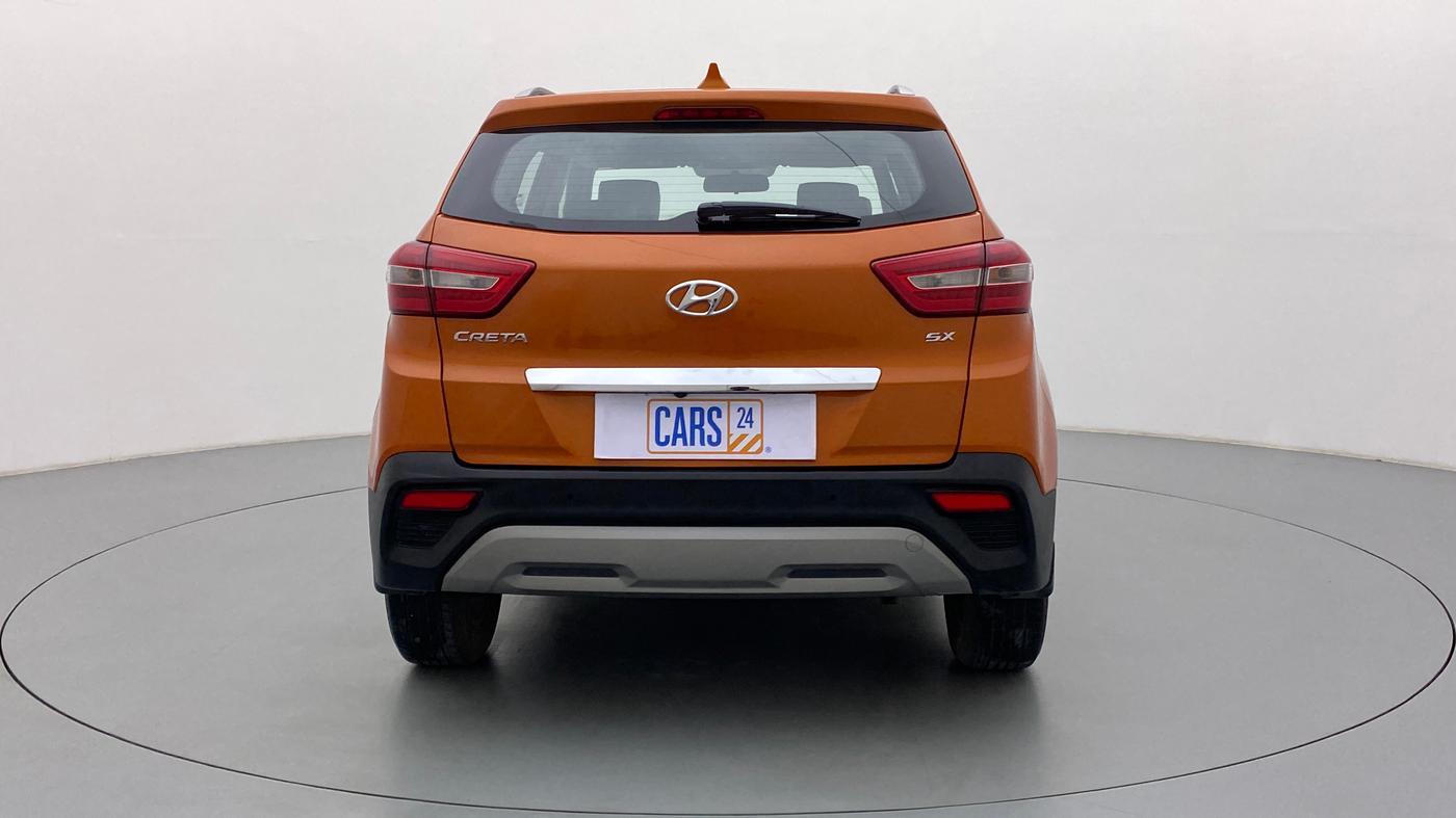 2019 Hyundai Creta 1.6 VTVT SX AUTO, Petrol, Automatic, 16,652 km, Back/Rear