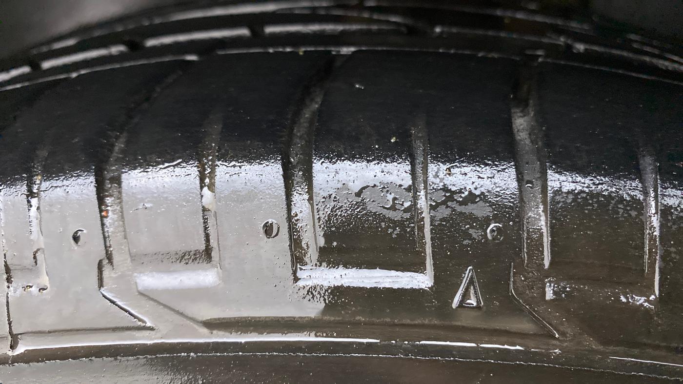2019 Hyundai Creta 1.6 VTVT SX AUTO, Petrol, Automatic, 16,652 km, Left Rear Tyre Tread