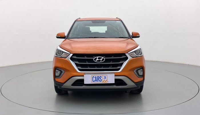 2019 Hyundai Creta 1.6 VTVT SX AUTO, Petrol, Automatic, 16,652 km, Front