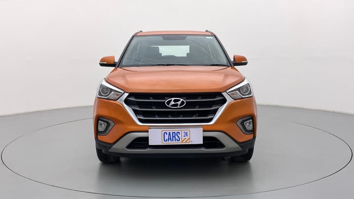 2019 Hyundai Creta 1.6 VTVT SX AUTO, Petrol, Automatic, 16,652 km, Front