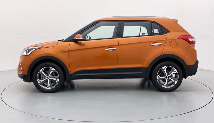 2019 Hyundai Creta 1.6 VTVT SX AUTO, Petrol, Automatic, 16,652 km, Left Side