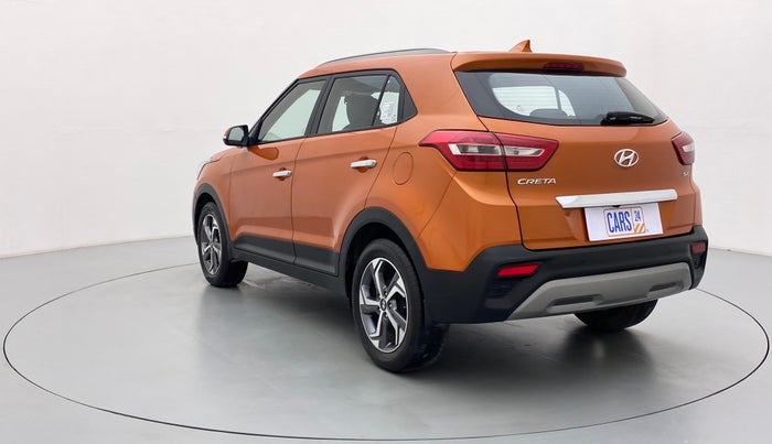 2019 Hyundai Creta 1.6 VTVT SX AUTO, Petrol, Automatic, 16,652 km, Left Back Diagonal