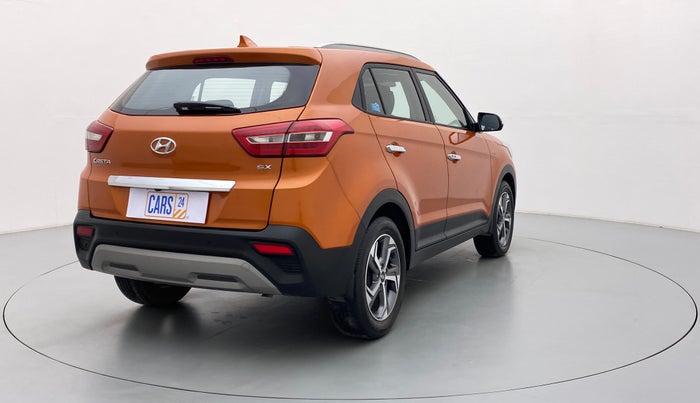 2019 Hyundai Creta 1.6 VTVT SX AUTO, Petrol, Automatic, 16,652 km, Right Back Diagonal