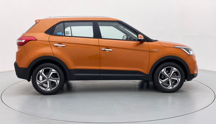 2019 Hyundai Creta 1.6 VTVT SX AUTO, Petrol, Automatic, 16,652 km, Right Side View