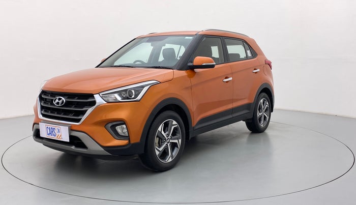 2019 Hyundai Creta 1.6 VTVT SX AUTO, Petrol, Automatic, 16,652 km, Left Front Diagonal