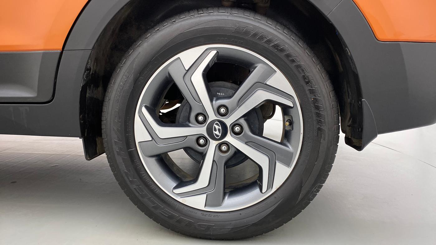 2019 Hyundai Creta 1.6 VTVT SX AUTO, Petrol, Automatic, 16,652 km, Left Rear Wheel