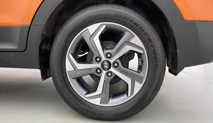2019 Hyundai Creta 1.6 VTVT SX AUTO, Petrol, Automatic, 16,652 km, Left Rear Wheel