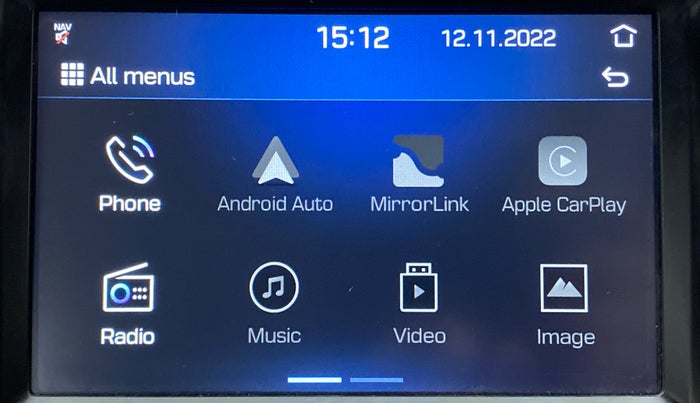 2019 Hyundai Creta 1.6 VTVT SX AUTO, Petrol, Automatic, 16,652 km, Touchscreen Infotainment System
