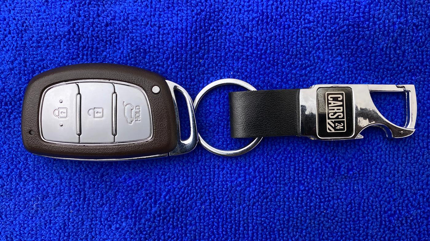 2019 Hyundai Creta 1.6 VTVT SX AUTO, Petrol, Automatic, 16,652 km, Key Close Up