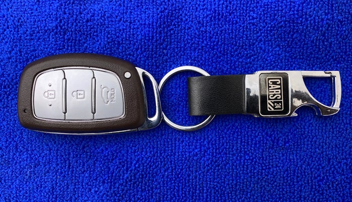 2019 Hyundai Creta 1.6 VTVT SX AUTO, Petrol, Automatic, 16,652 km, Key Close Up