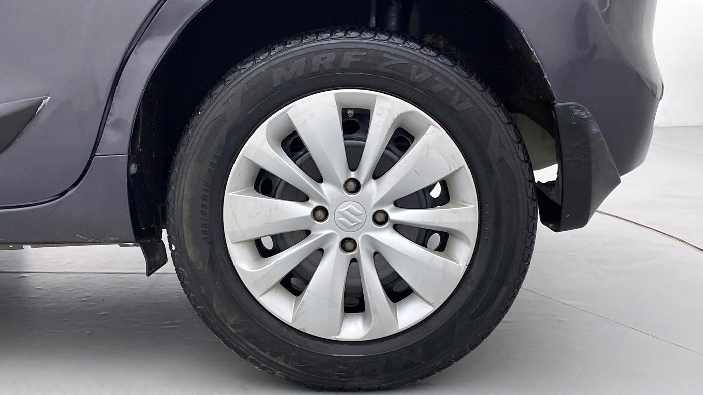 2017 Maruti Baleno DELTA 1.2 K12, Petrol, Manual, 67,701 km, Left Rear Wheel
