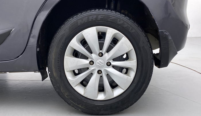 2017 Maruti Baleno DELTA 1.2 K12, Petrol, Manual, 67,701 km, Left Rear Wheel
