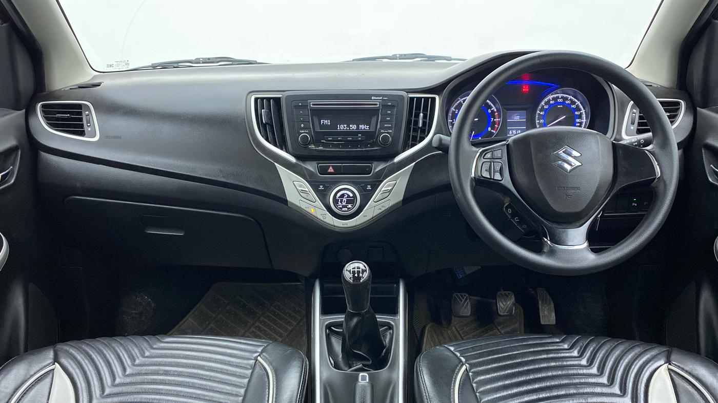 2017 Maruti Baleno DELTA 1.2 K12, Petrol, Manual, 67,701 km, Dashboard