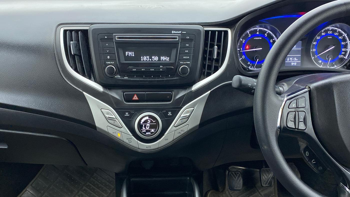 2017 Maruti Baleno DELTA 1.2 K12, Petrol, Manual, 67,701 km, Air Conditioner