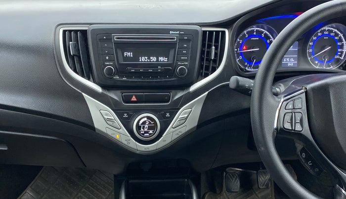 2017 Maruti Baleno DELTA 1.2 K12, Petrol, Manual, 67,701 km, Air Conditioner