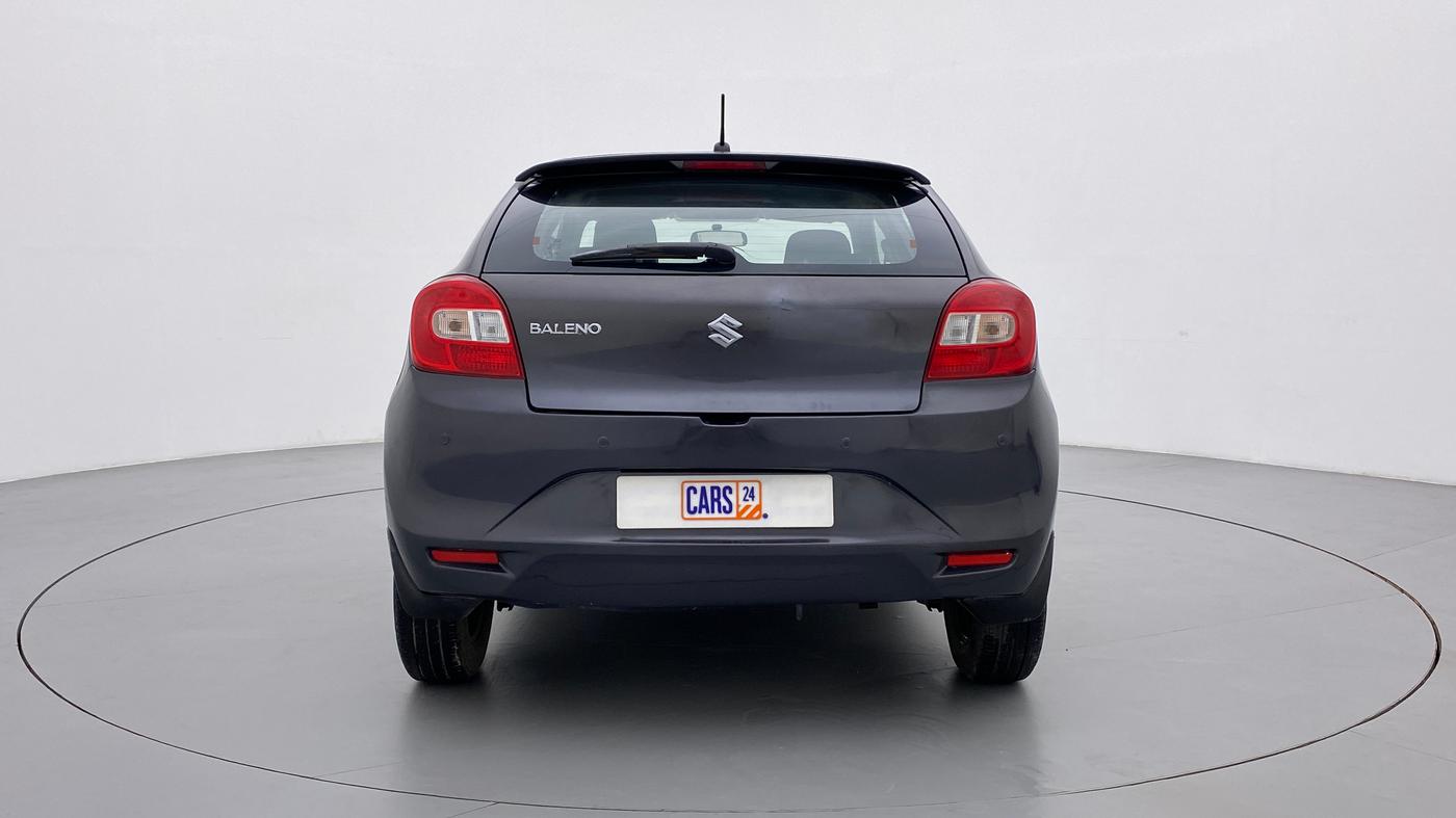 2017 Maruti Baleno DELTA 1.2 K12, Petrol, Manual, 67,701 km, Back/Rear