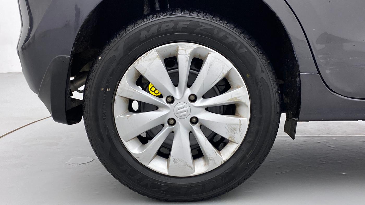 2017 Maruti Baleno DELTA 1.2 K12, Petrol, Manual, 67,701 km, Right Rear Wheel