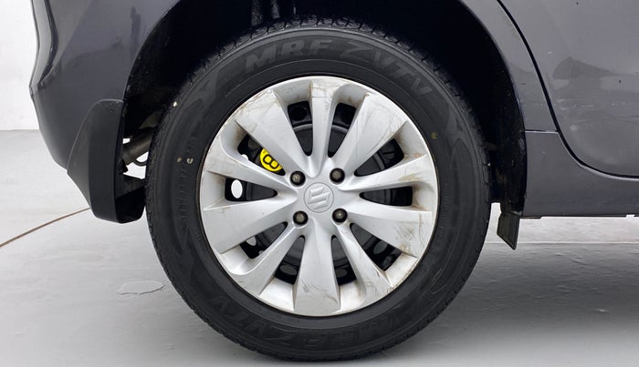2017 Maruti Baleno DELTA 1.2 K12, Petrol, Manual, 67,701 km, Right Rear Wheel