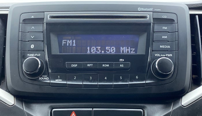 2017 Maruti Baleno DELTA 1.2 K12, Petrol, Manual, 67,701 km, Infotainment System