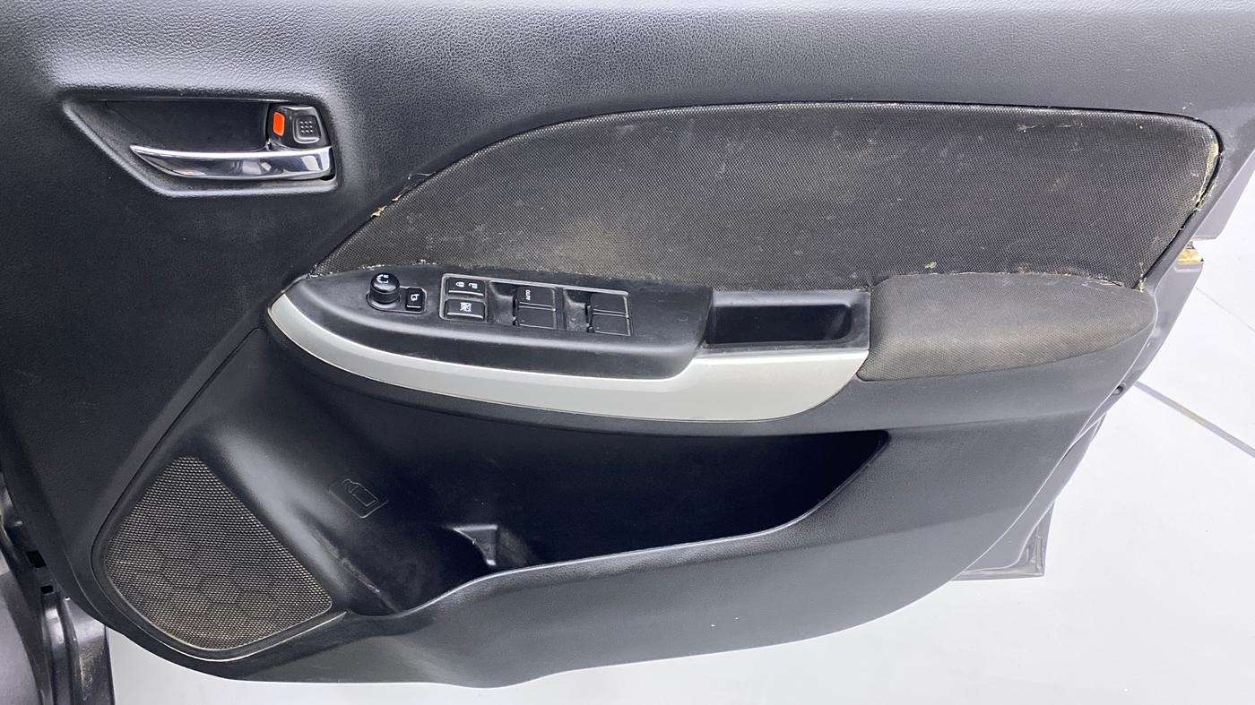 2017 Maruti Baleno DELTA 1.2 K12, Petrol, Manual, 67,701 km, Driver Side Door Panels Control