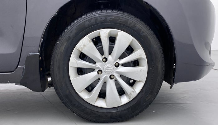 2017 Maruti Baleno DELTA 1.2 K12, Petrol, Manual, 67,701 km, Right Front Wheel