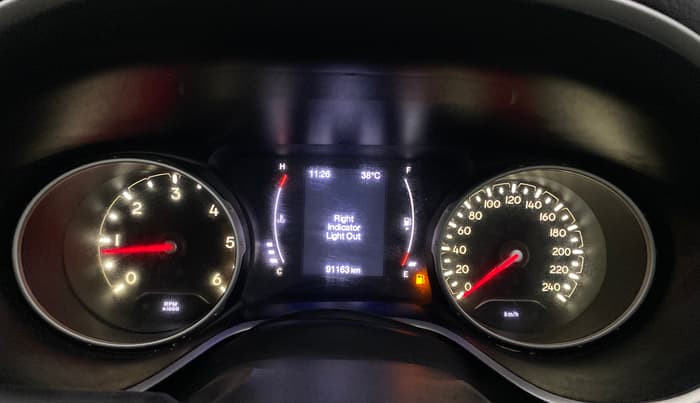 2017 Jeep Compass LIMITED 2.0 DIESEL, Diesel, Manual, 91,162 km, Odometer Image