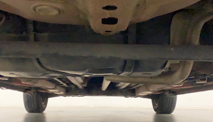 2015 Maruti Swift ZDI, Diesel, Manual, 56,308 km, Rear Underbody