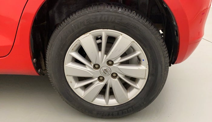 2015 Maruti Swift ZDI, Diesel, Manual, 56,308 km, Left Rear Wheel