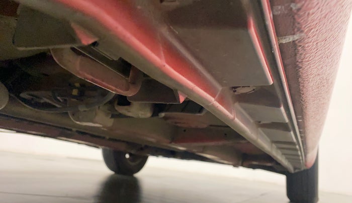 2015 Maruti Swift ZDI, Diesel, Manual, 56,308 km, Right Side Underbody