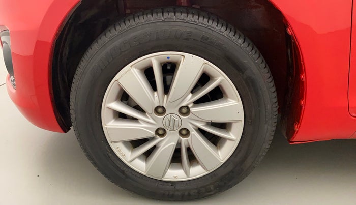 2015 Maruti Swift ZDI, Diesel, Manual, 56,308 km, Left Front Wheel