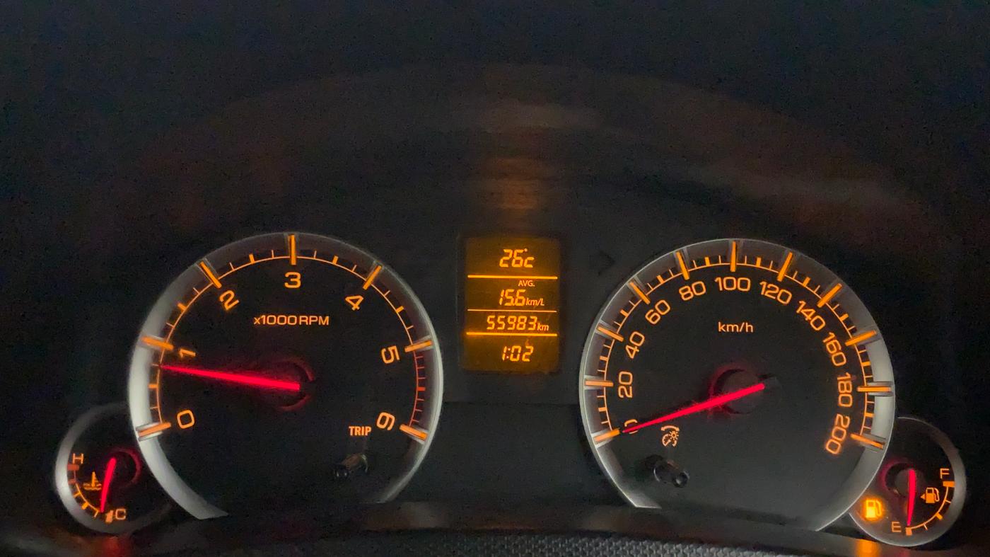 2015 Maruti Swift ZDI, Diesel, Manual, 56,308 km, Odometer Image