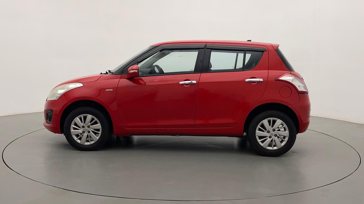 2015 Maruti Swift ZDI, Diesel, Manual, 56,308 km, Left Side