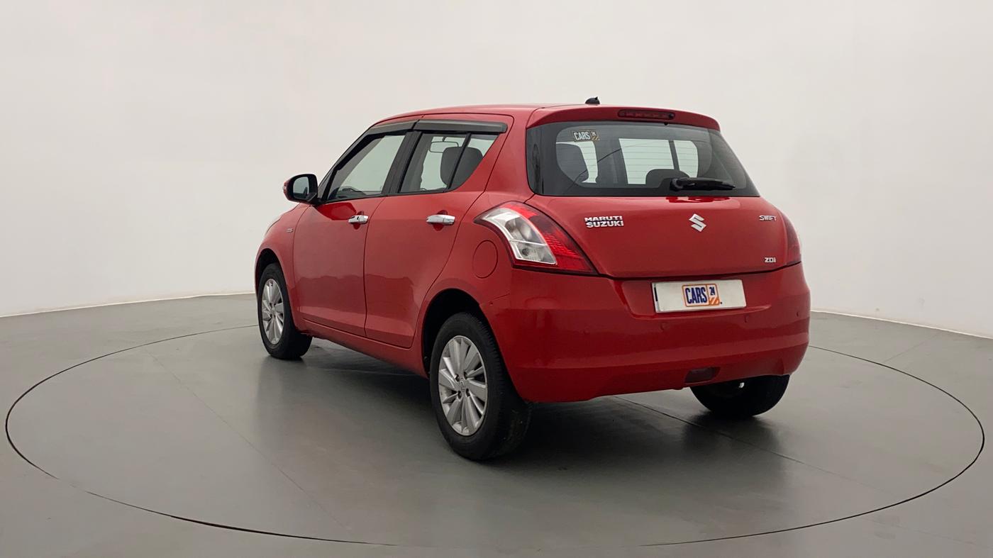 2015 Maruti Swift ZDI, Diesel, Manual, 56,308 km, Left Back Diagonal