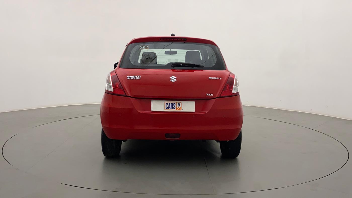 2015 Maruti Swift ZDI, Diesel, Manual, 56,308 km, Back/Rear