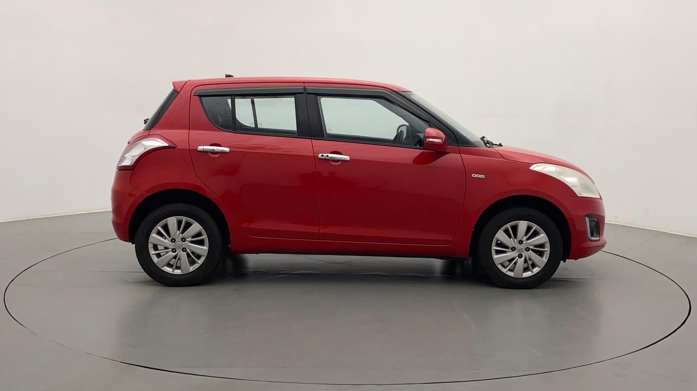 2015 Maruti Swift ZDI, Diesel, Manual, 56,308 km, Right Side